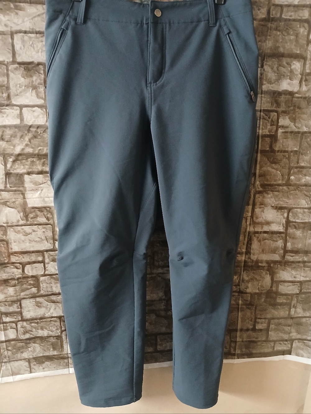 Fjallraven Women's Skinny Pants in Slate Blue